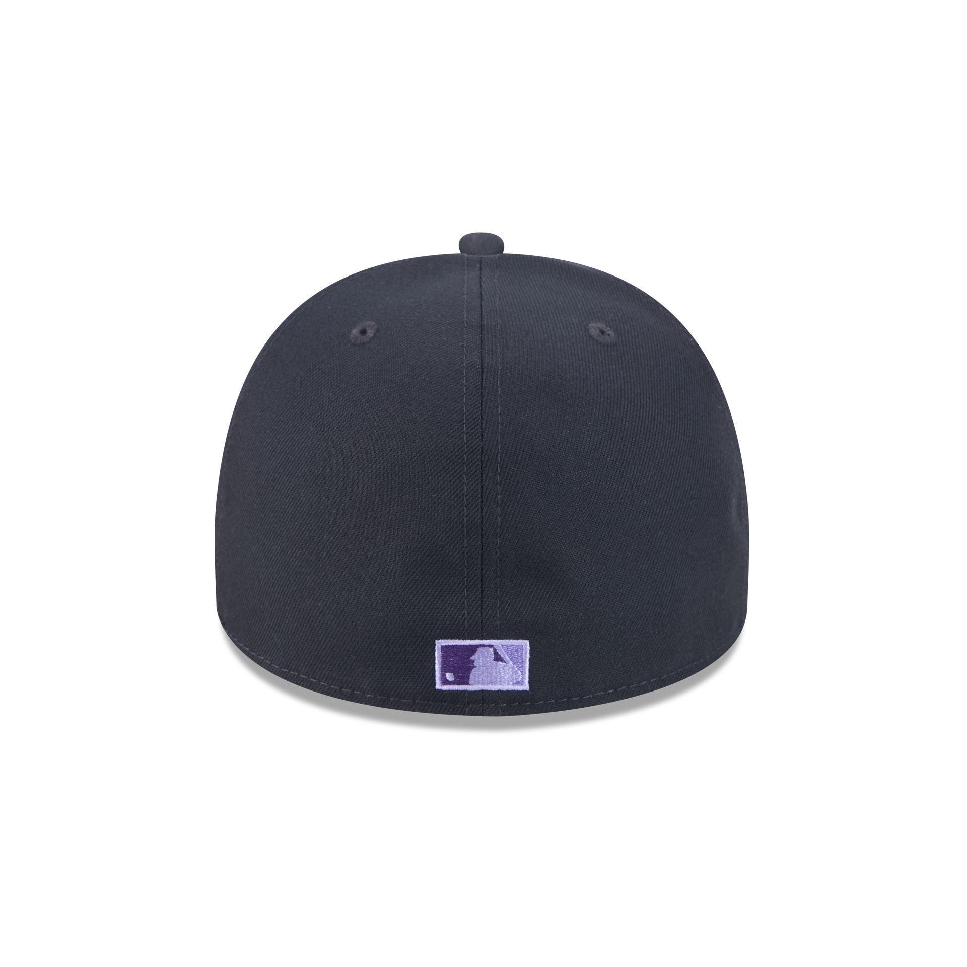Athletics Navy Lavender 59FIFTY A-Frame Fitted Hat