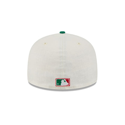 Houston Astros Beaded Linen 59FIFTY Fitted Hat