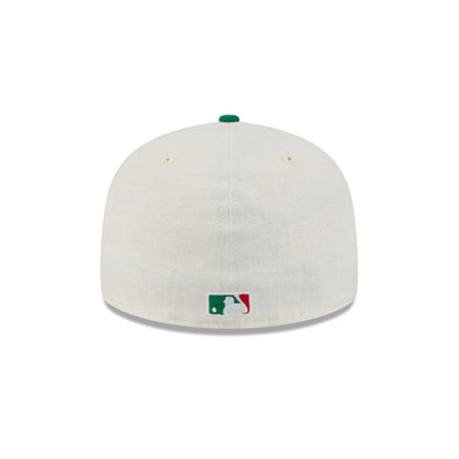 Arizona Diamondbacks Beaded Linen 59FIFTY Fitted Hat