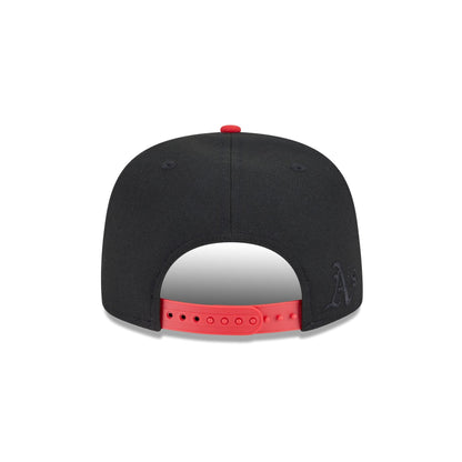 Athletics City Script 9FIFTY A-Frame Snapback Hat