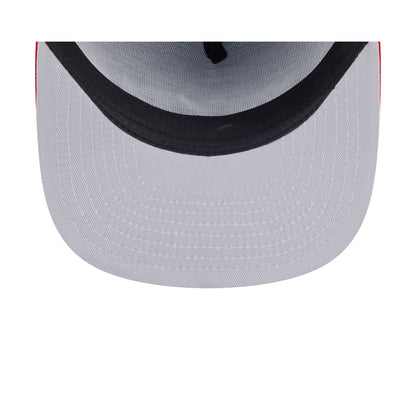 Athletics City Script 9FIFTY A-Frame Snapback Hat