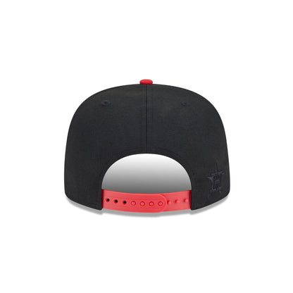 Houston Astros City Script 9FIFTY A-Frame Snapback Hat