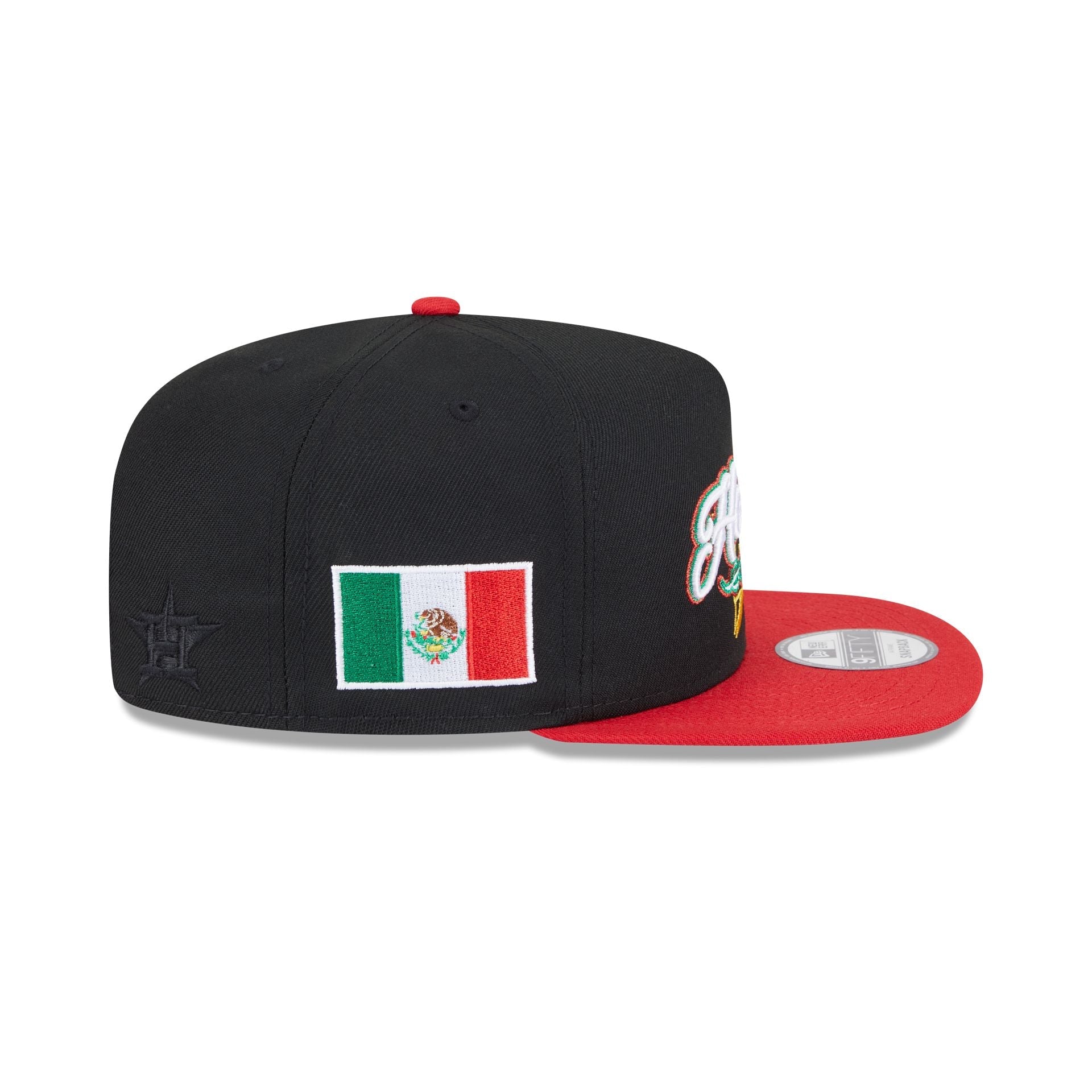 Houston Astros City Script 9FIFTY A-Frame Snapback Hat