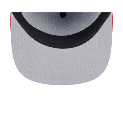 Houston Astros City Script 9FIFTY A-Frame Snapback Hat