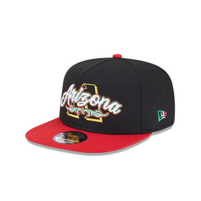 Arizona Diamondbacks City Script 9FIFTY A-Frame Snapback Hat