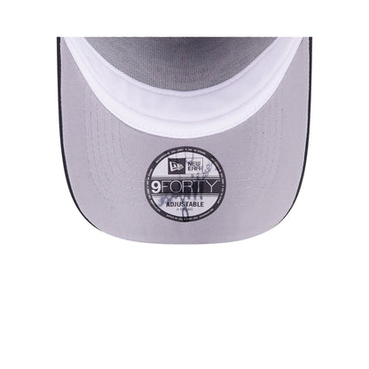 Houston Astros Ornate Visor 9FORTY A-Frame Snapback Hat