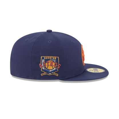 Houston Astros Blue Tartan 59FIFTY Fitted Hat