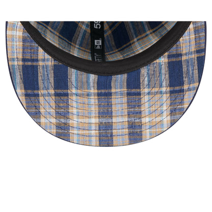 Houston Astros Blue Tartan 59FIFTY Fitted Hat