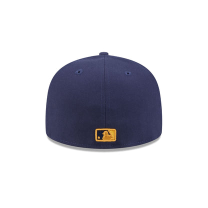 Athletics Blue Tartan 59FIFTY Fitted Hat