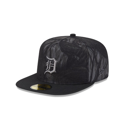 Just Caps Ripstop Camo Detroit Tigers 59FIFTY A-Frame Fitted Hat