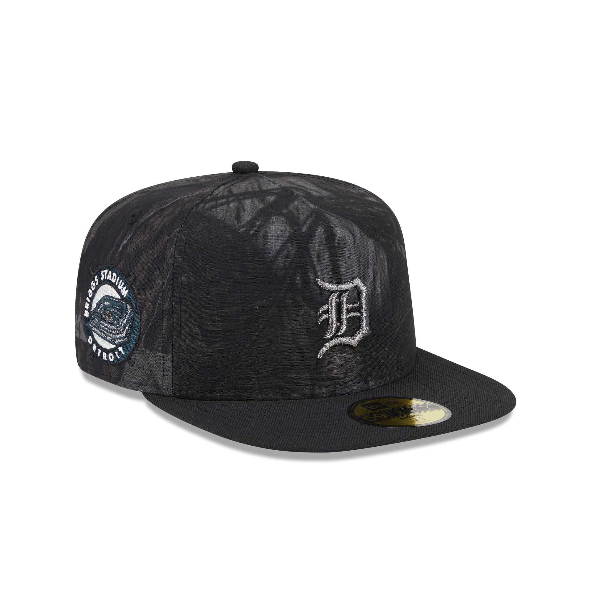 Just Caps Ripstop Camo Detroit Tigers 59FIFTY A-Frame Fitted Hat