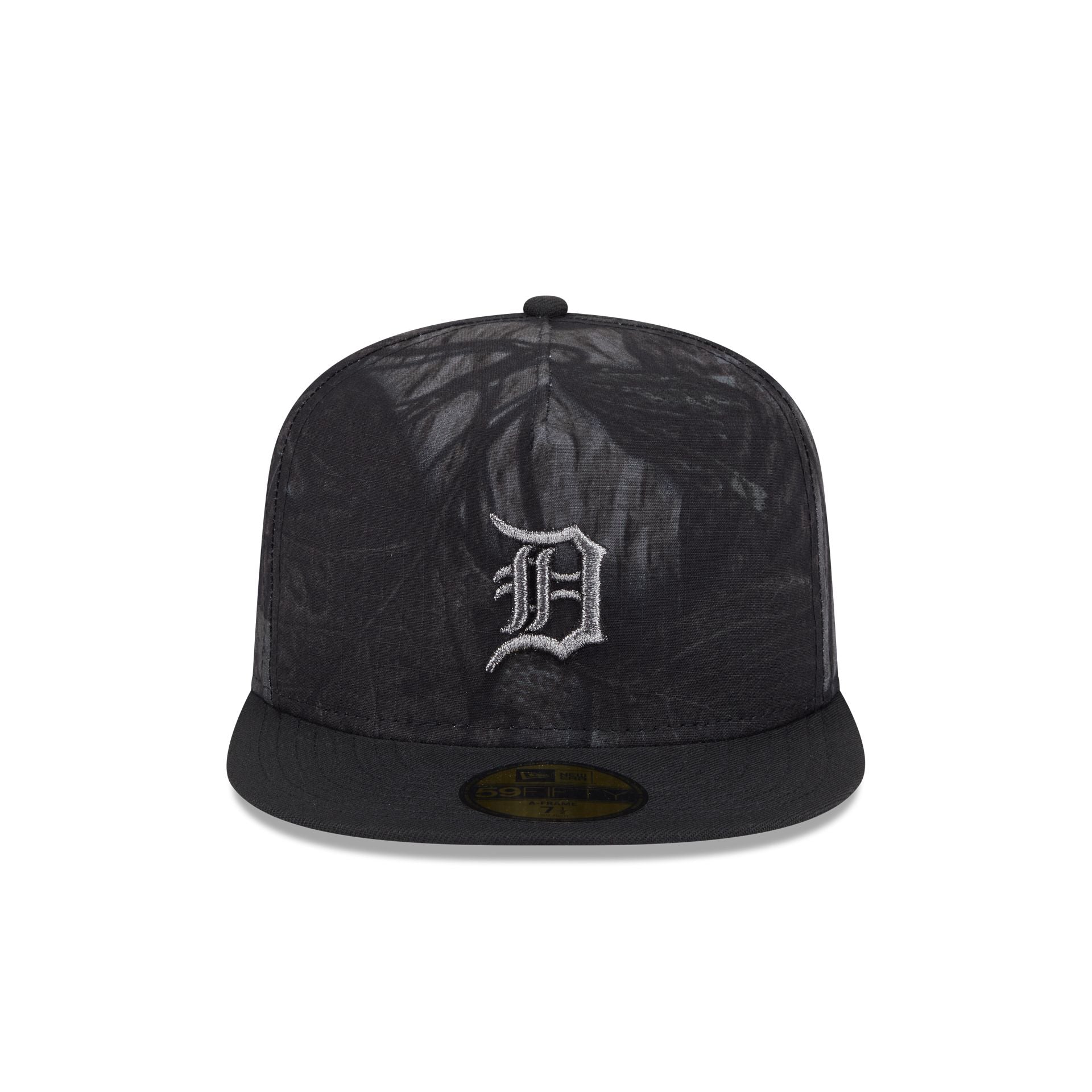 Just Caps Ripstop Camo Detroit Tigers 59FIFTY A-Frame Fitted Hat