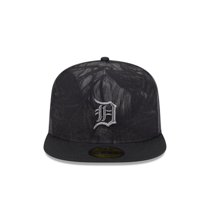 Just Caps Ripstop Camo Detroit Tigers 59FIFTY A-Frame Fitted Hat