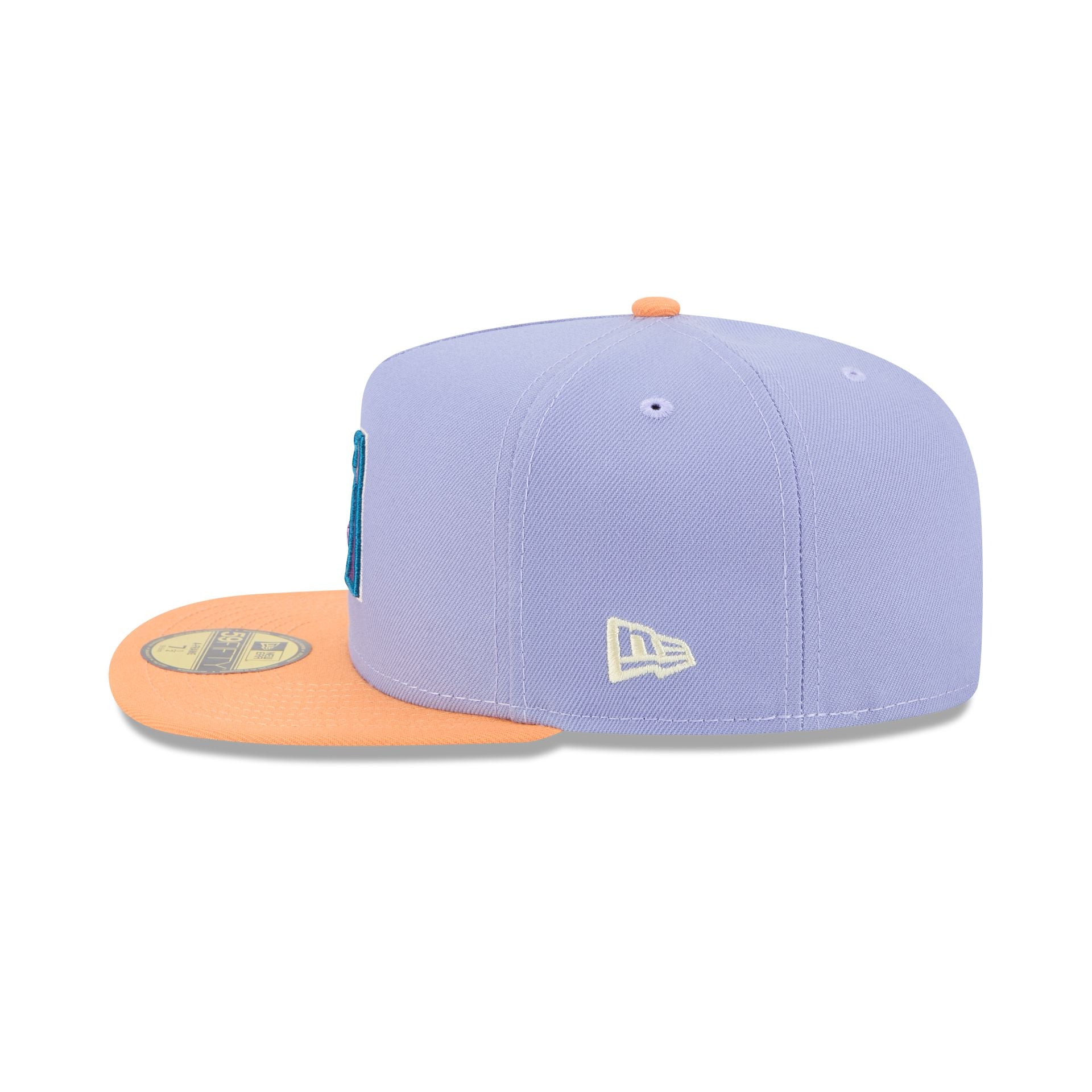 Arizona Diamondbacks Lavender 59FIFTY A-Frame Fitted Hat