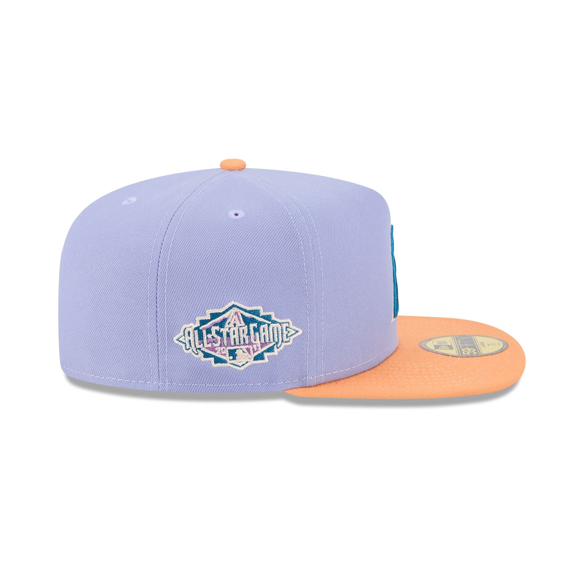 Arizona Diamondbacks Lavender 59FIFTY A-Frame Fitted Hat