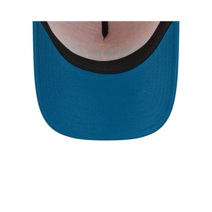 Houston Astros Orange Glaze 9FORTY A-Frame Trucker Hat