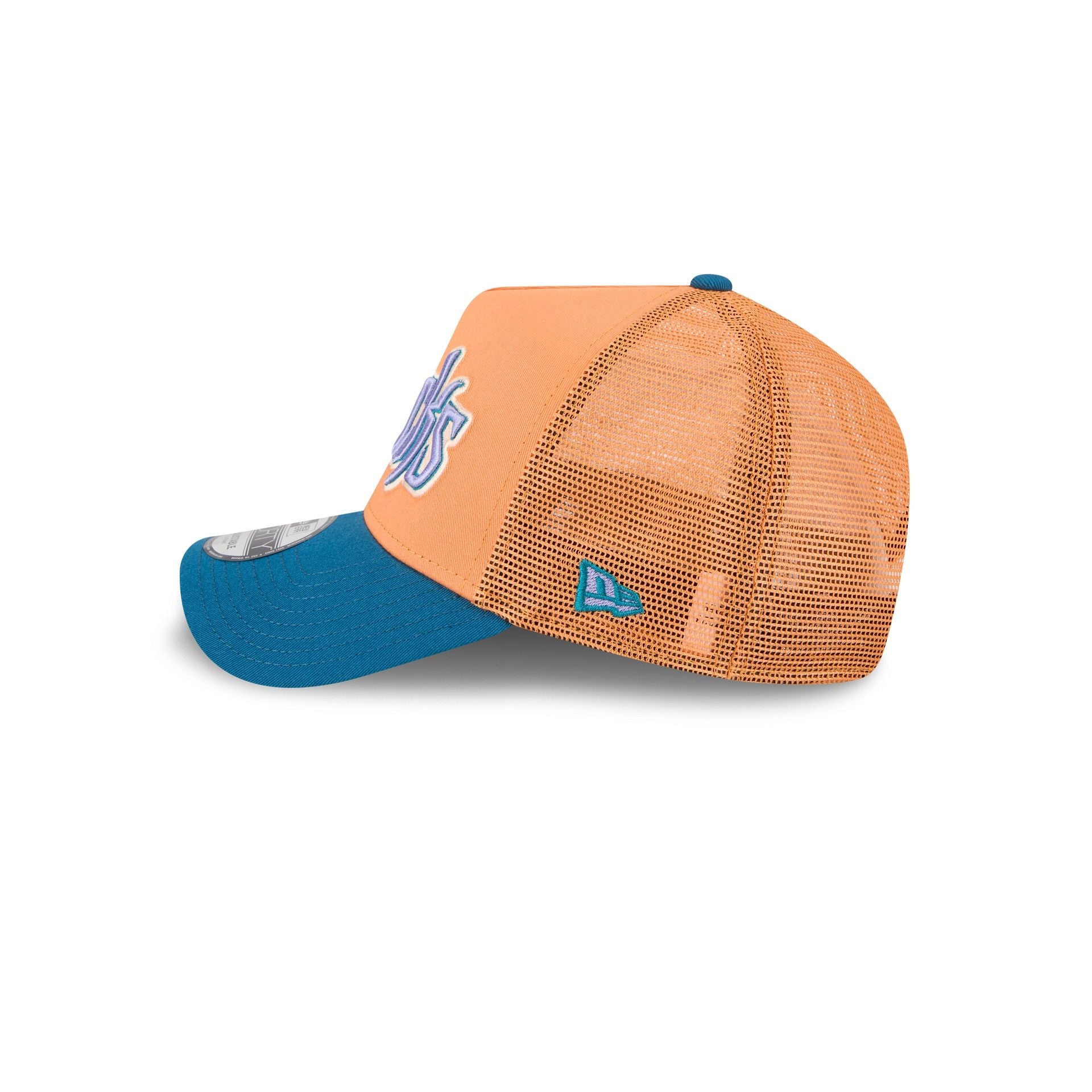 Arizona Diamondbacks Orange Glaze 9FORTY A-Frame Trucker Hat