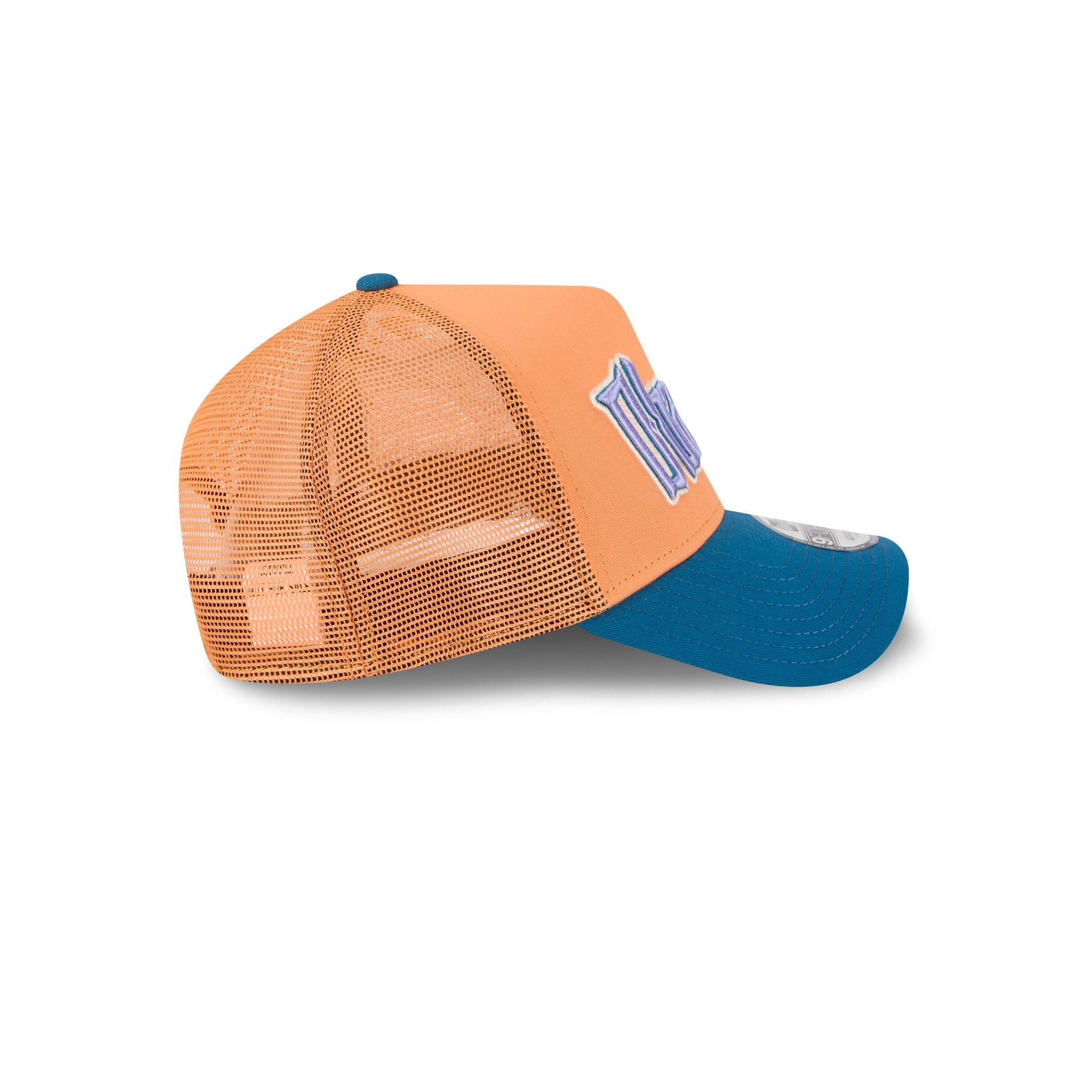 Arizona Diamondbacks Orange Glaze 9FORTY A-Frame Trucker Hat