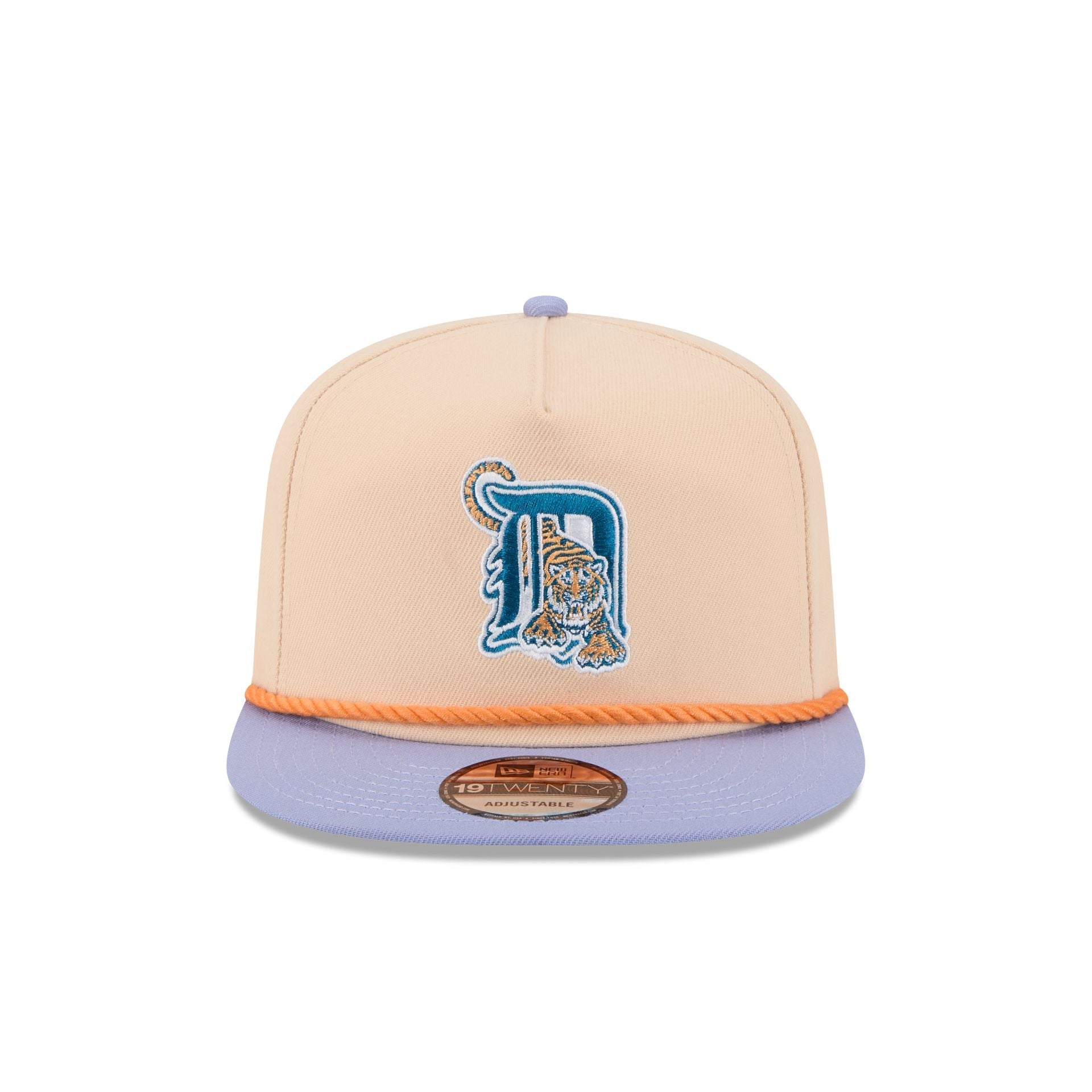 Detroit Tigers Mango Mocha Golfer Hat