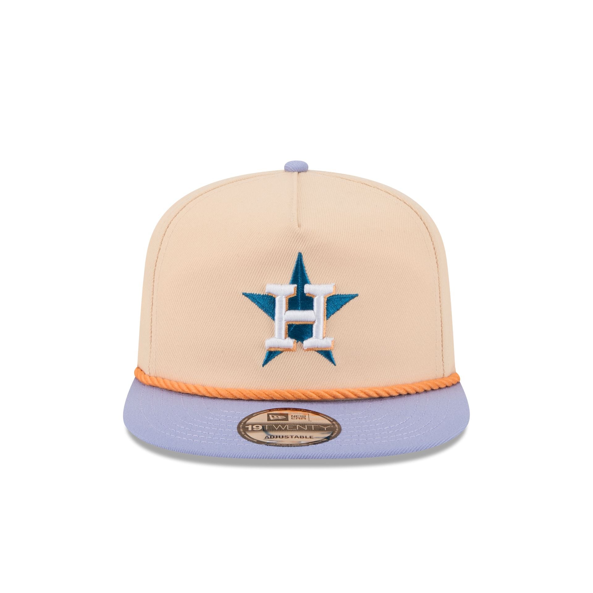 Houston Astros Mango Mocha Golfer Hat