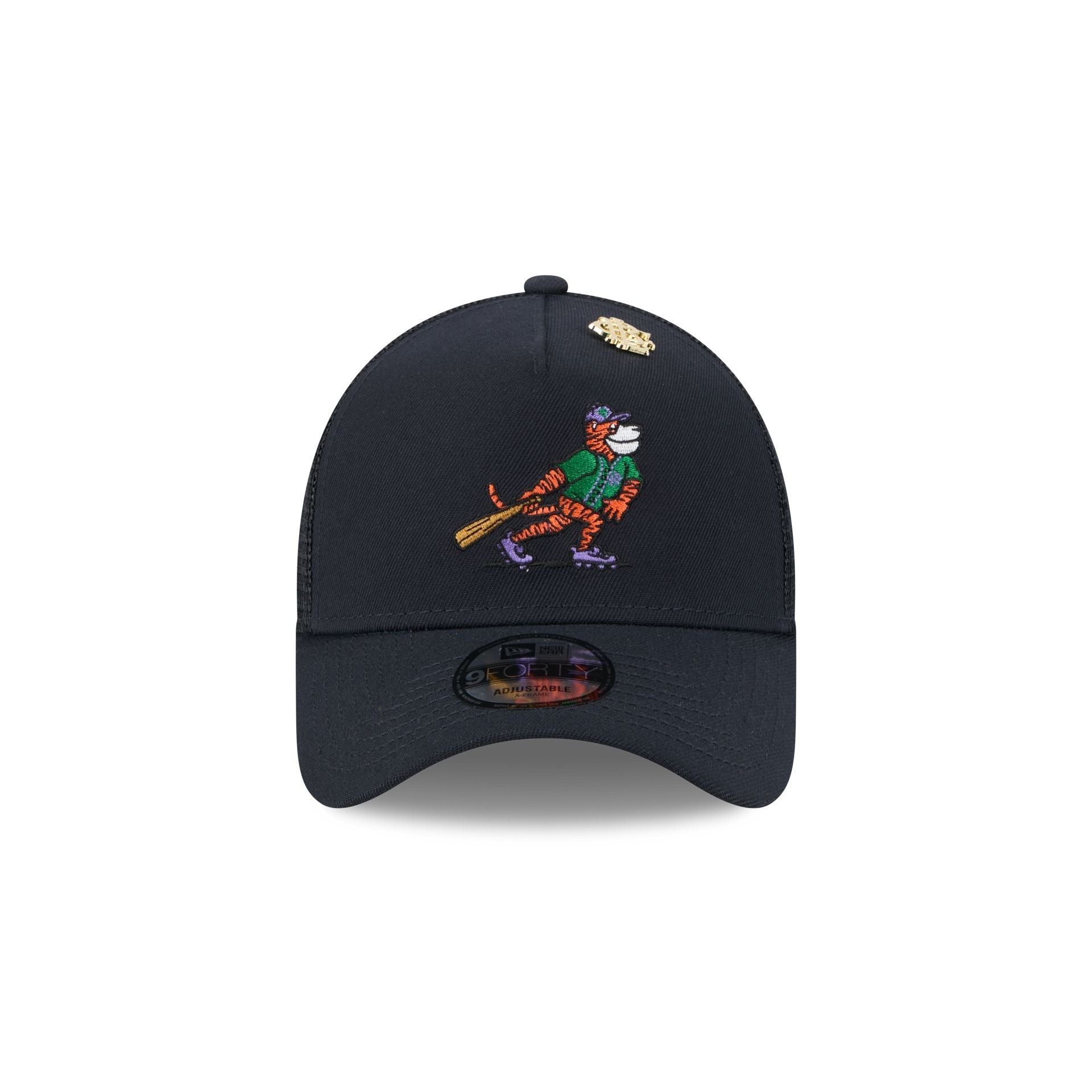 Big League Chew x Detroit Tigers 9FORTY A-Frame Trucker Hat