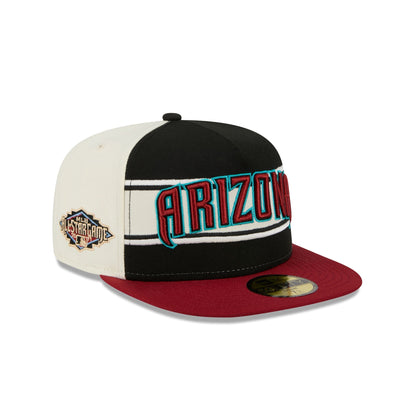 Arizona Diamondbacks Summer Derby 59FIFTY A-Frame Fitted Hat