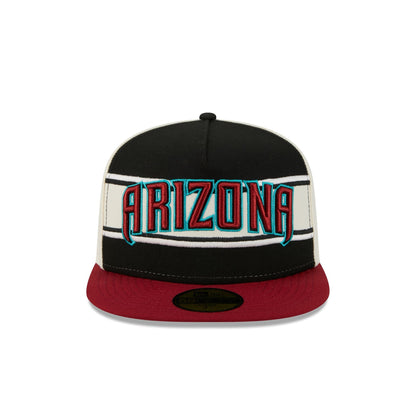 Arizona Diamondbacks Summer Derby 59FIFTY A-Frame Fitted Hat