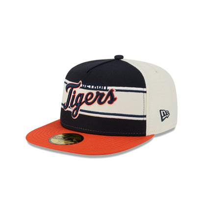 Detroit Tigers Summer Derby 59FIFTY A-Frame Fitted Hat