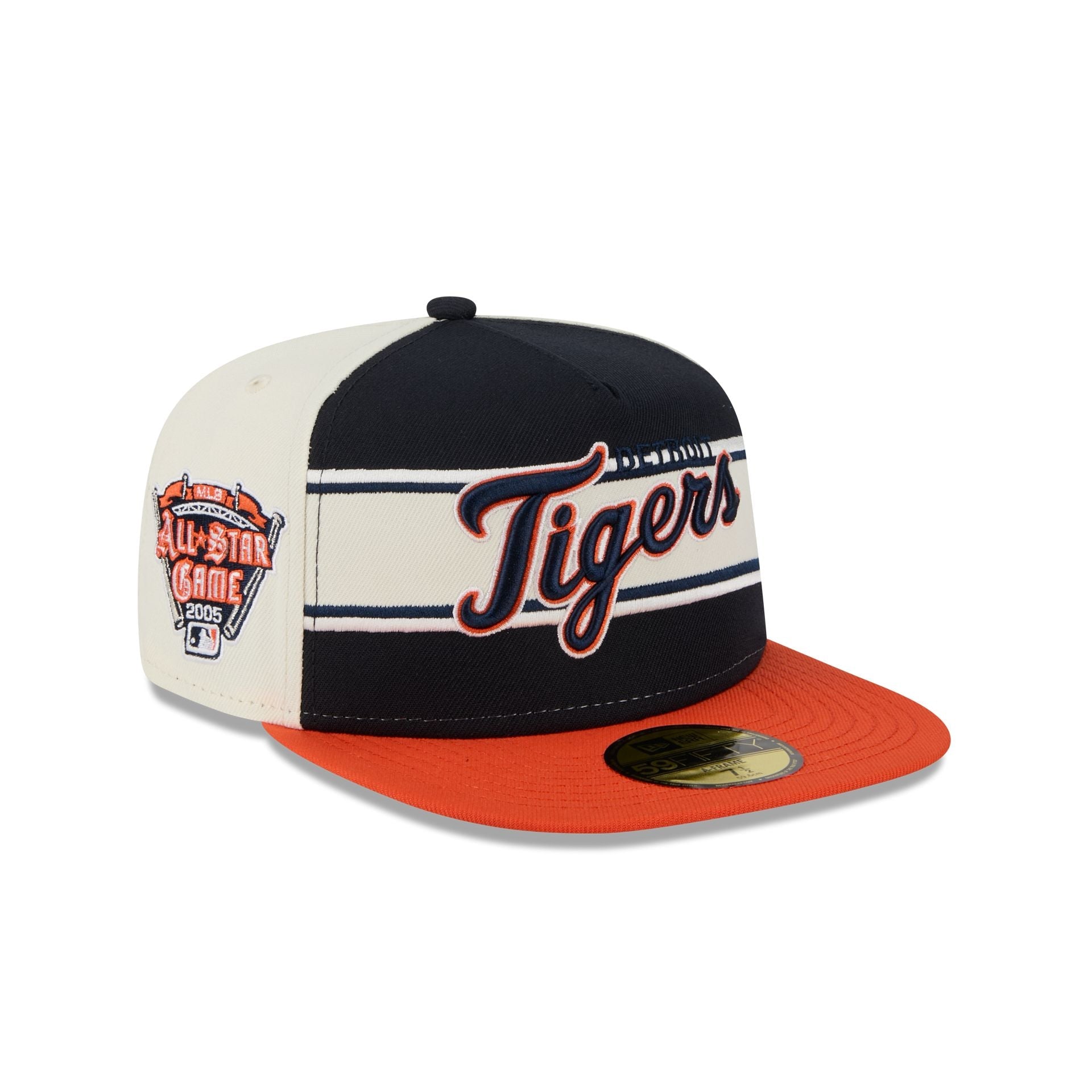 Detroit Tigers Summer Derby 59FIFTY A-Frame Fitted Hat