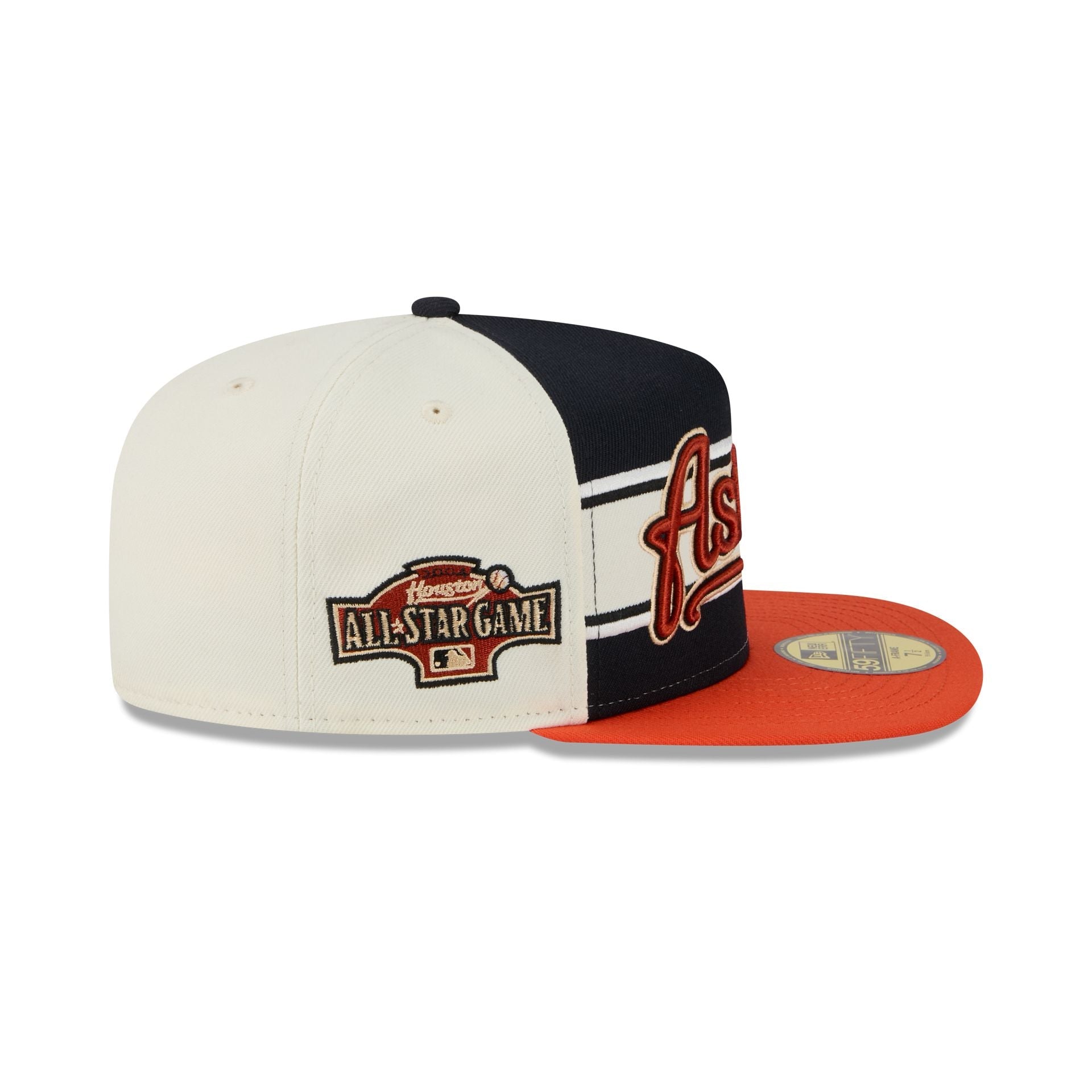 Houston Astros Summer Derby 59FIFTY A-Frame Fitted Hat