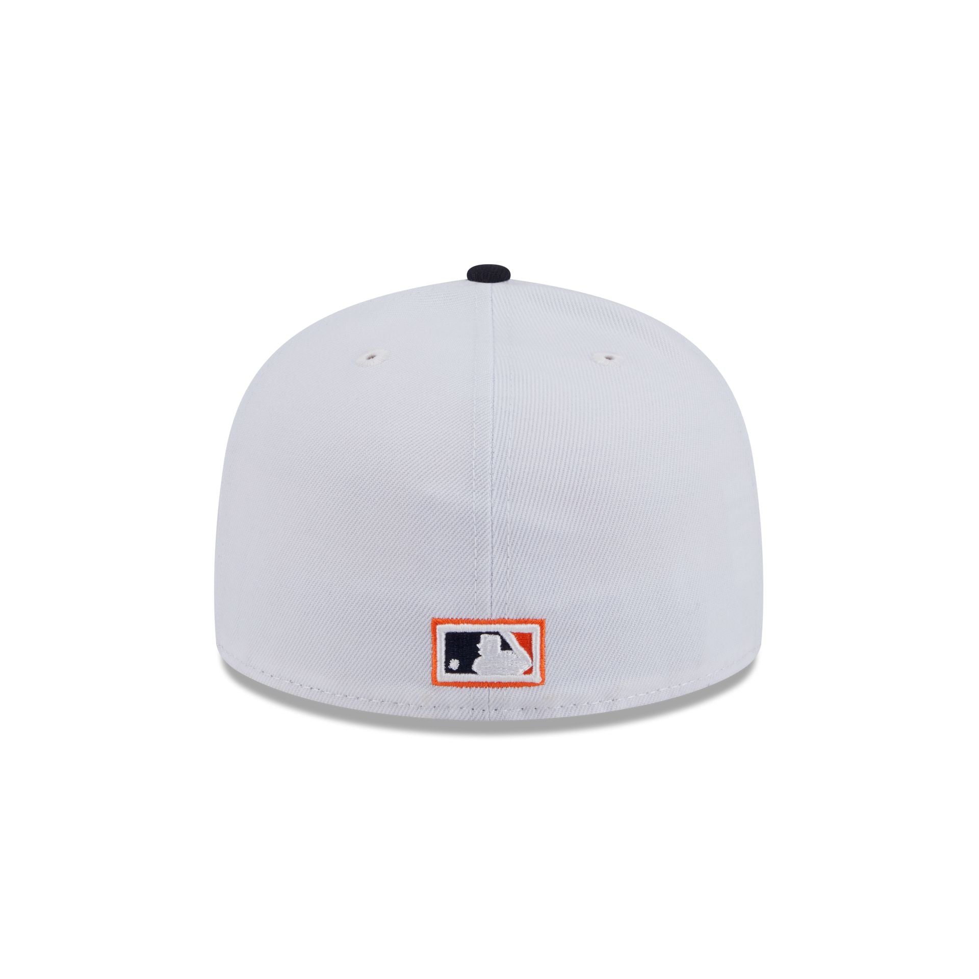 Houston Astros Summer Derby White 59FIFTY A-Frame Fitted Hat