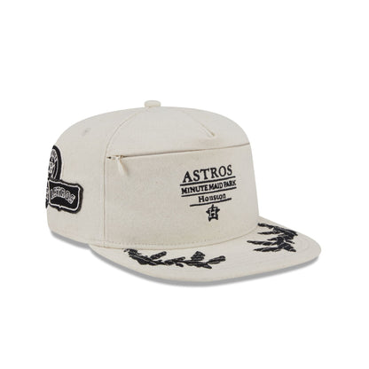 Houston Astros Front Zip 59FIFTY A-Frame Fitted
