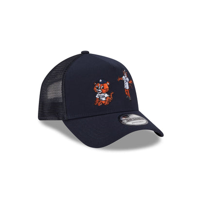 Detroit Tigers Generation Mascots 9FORTY A-Frame Trucker Hat