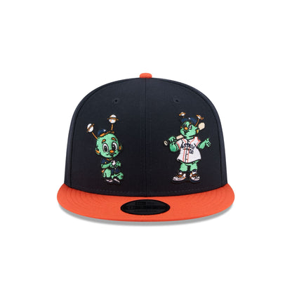 Houston Astros Generation Mascots 9FIFTY Snapback Hat