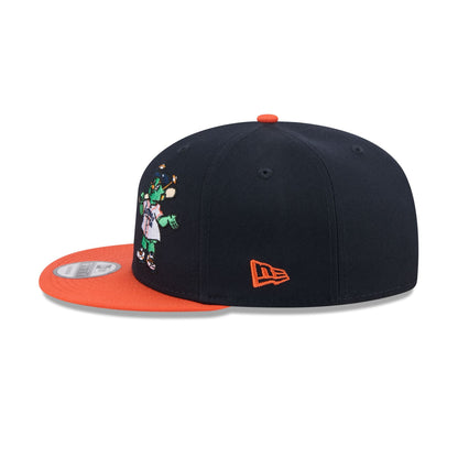 Houston Astros Generation Mascots 9FIFTY Snapback Hat