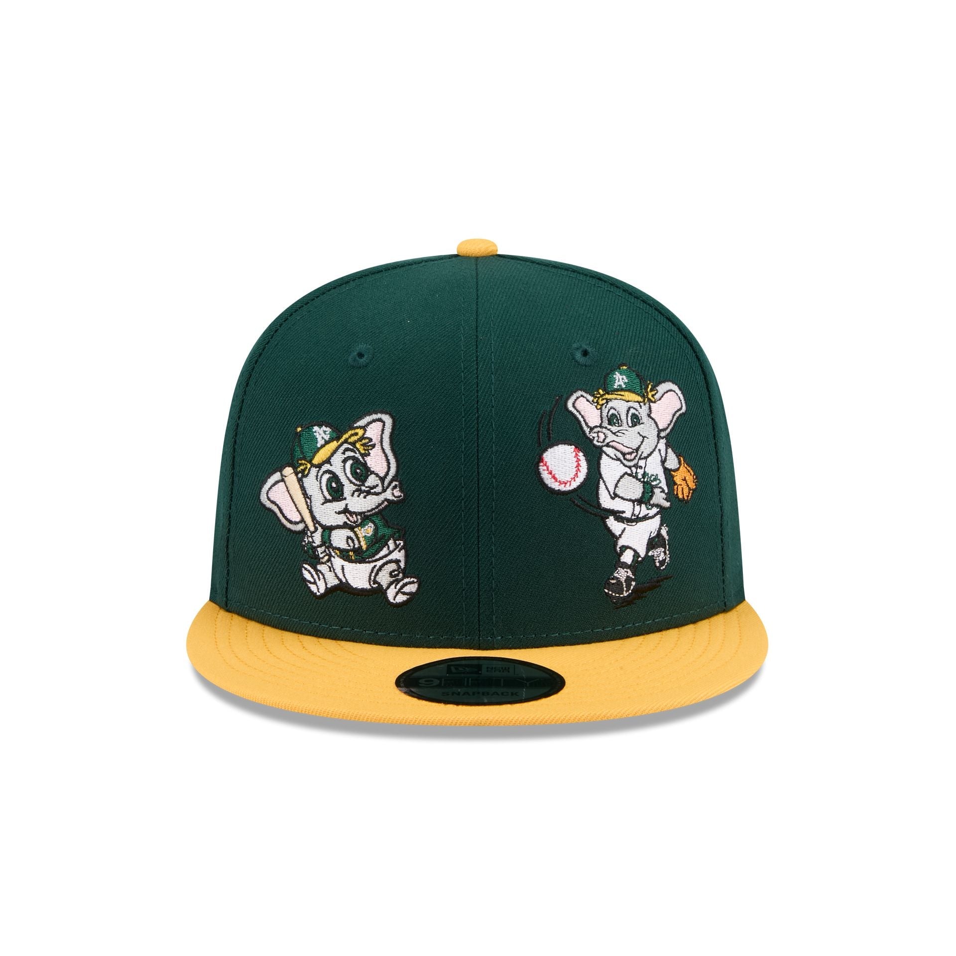 Athletics Generation Mascots 9FIFTY Snapback Hat