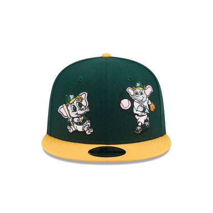 Athletics Generation Mascots 9FIFTY Snapback Hat