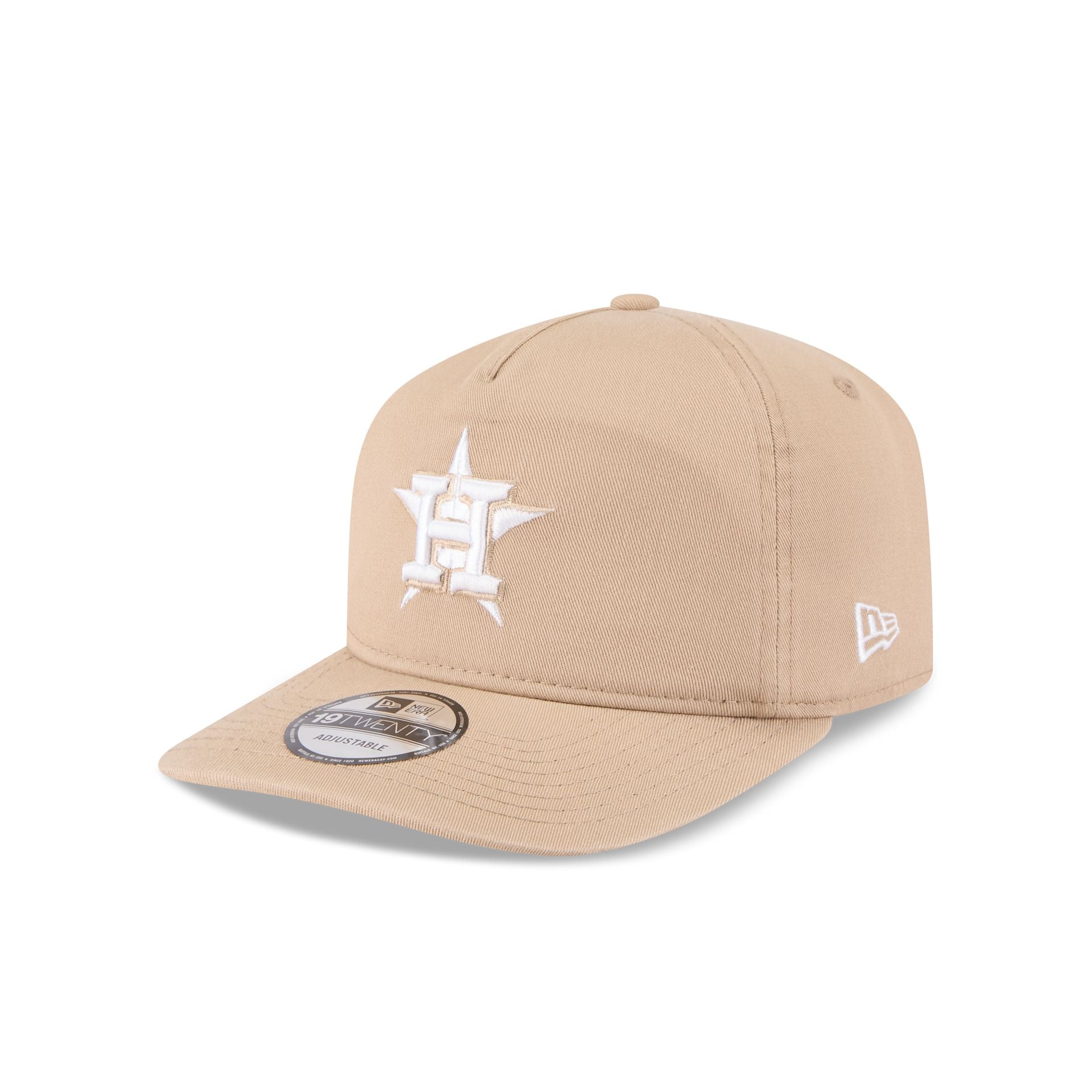 Houston Astros Light Beige 19TWENTY Snapback Hat