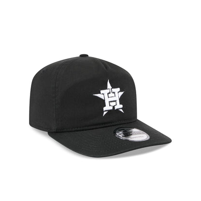 Houston Astros Black and White 19TWENTY Snapback Hat