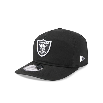 Las Vegas Raiders Black and White 19TWENTY Snapback Hat