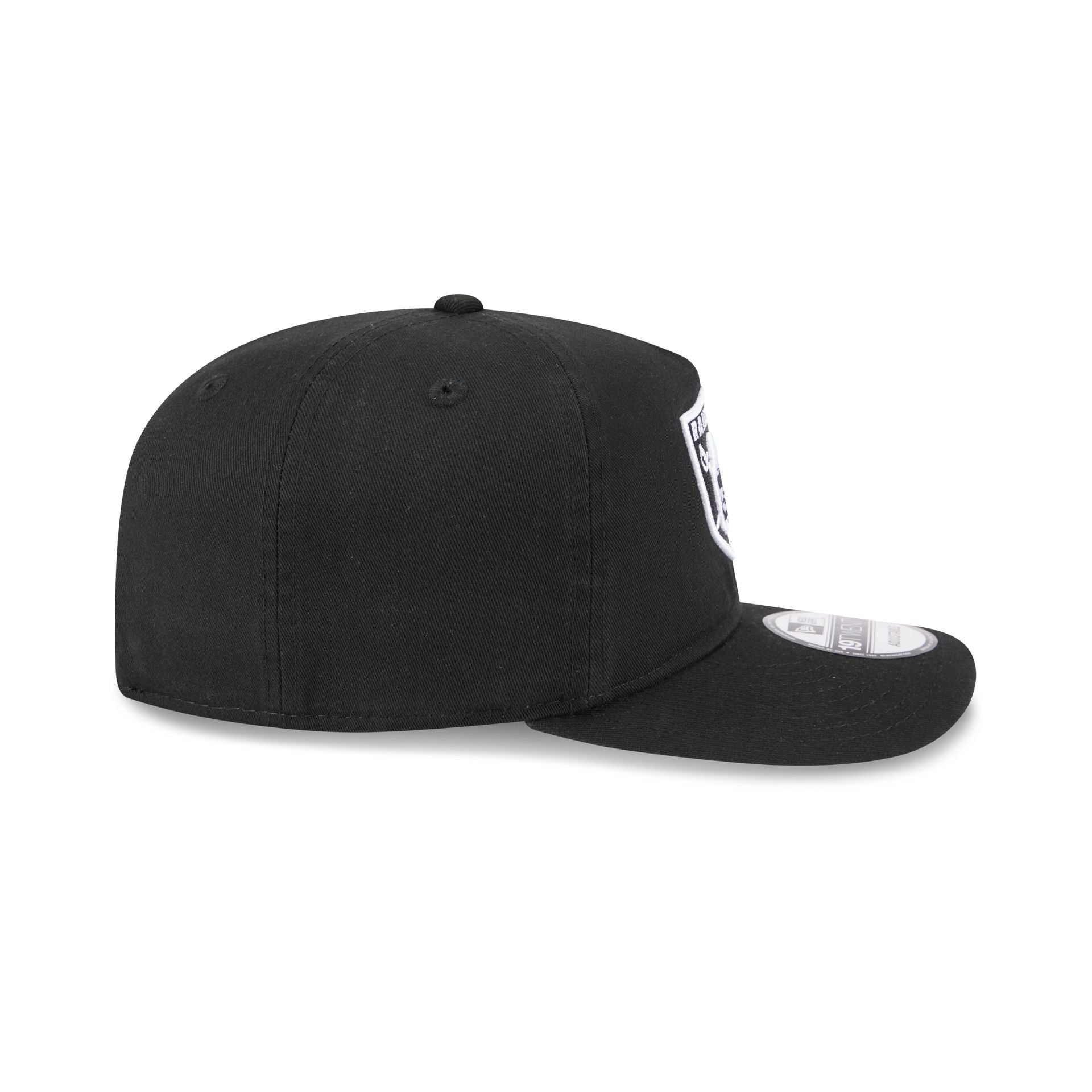 Las Vegas Raiders Black and White 19TWENTY Snapback Hat