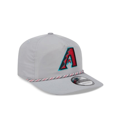 Arizona Diamondbacks Gray 19TWENTY Snapback Hat