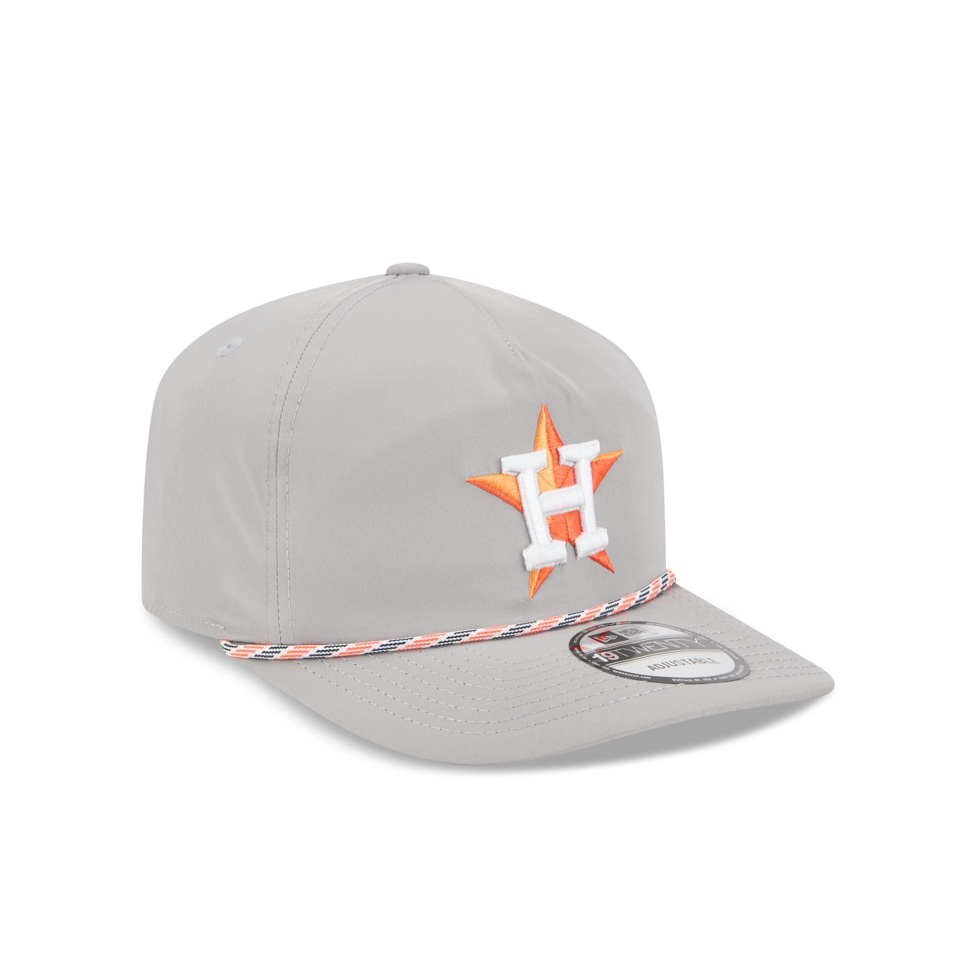 Houston Astros Gray 19TWENTY Snapback Hat