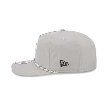 Las Vegas Raiders Gray 19TWENTY Snapback Hat