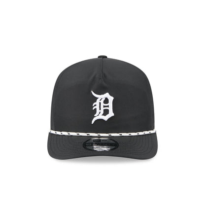 Detroit Tigers Black and White Rope 19TWENTY Snapback Hat