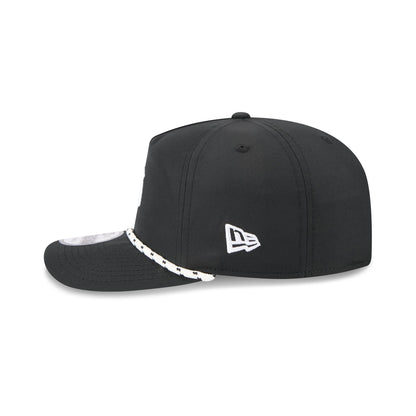 Detroit Tigers Black and White Rope 19TWENTY Snapback Hat