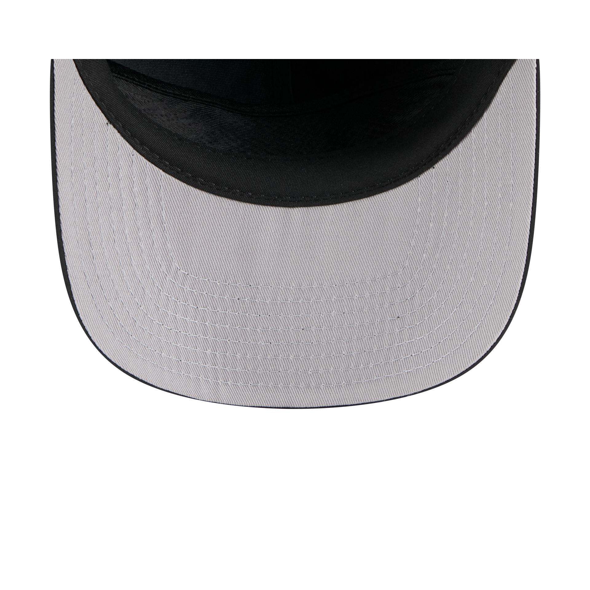 Las Vegas Raiders Black and White Rope 19TWENTY Snapback Hat