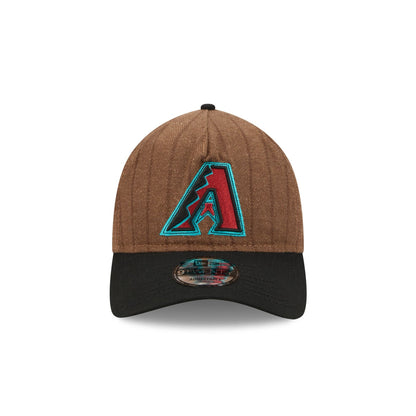 Arizona Diamondbacks Three Looms Wool Pinstripe 9TWENTY A-Frame Adjustable Hat