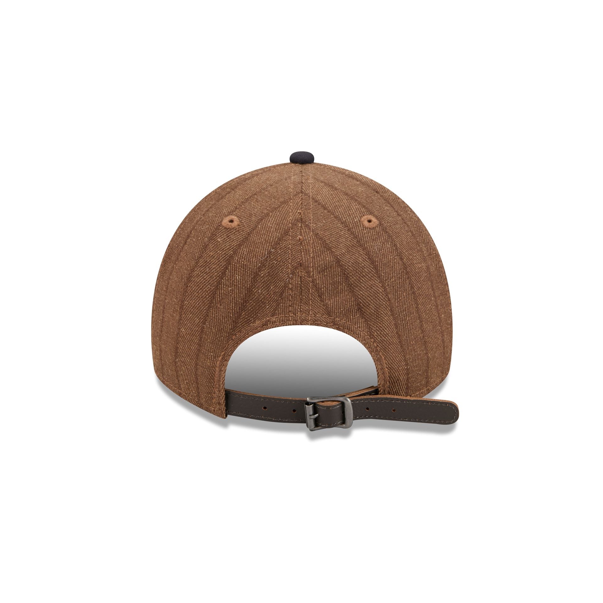 Houston Astros Three Looms Wool Pinstripe 9TWENTY A-Frame Adjustable Hat