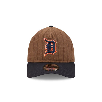 Detroit Tigers Three Looms Wool Pinstripe 9TWENTY A-Frame Adjustable Hat